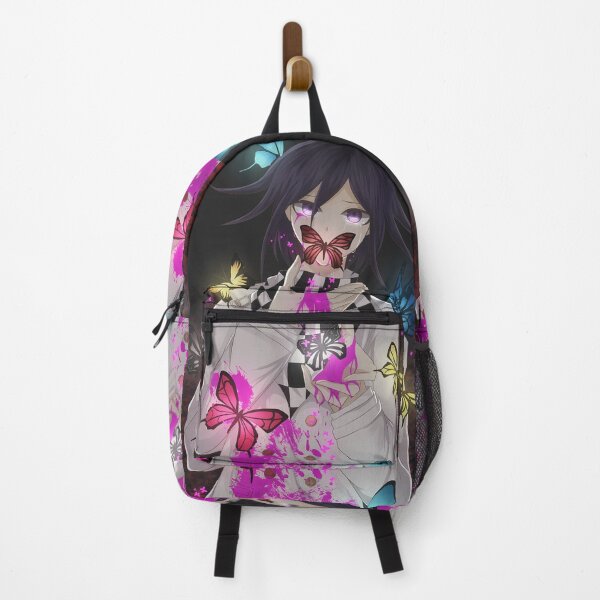 Item preview, Kokichi Ouma Danganronpa Butterfly Glow Melancholy Scene designed and sold by reinazenka.