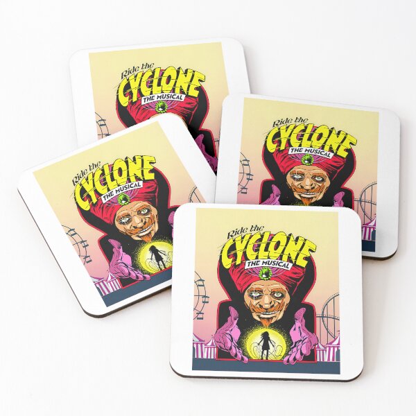 Item preview, Ride The Cyclone Doe Cyclone Ride The Cyclone The Musical designed and sold by valdivia-erisa.