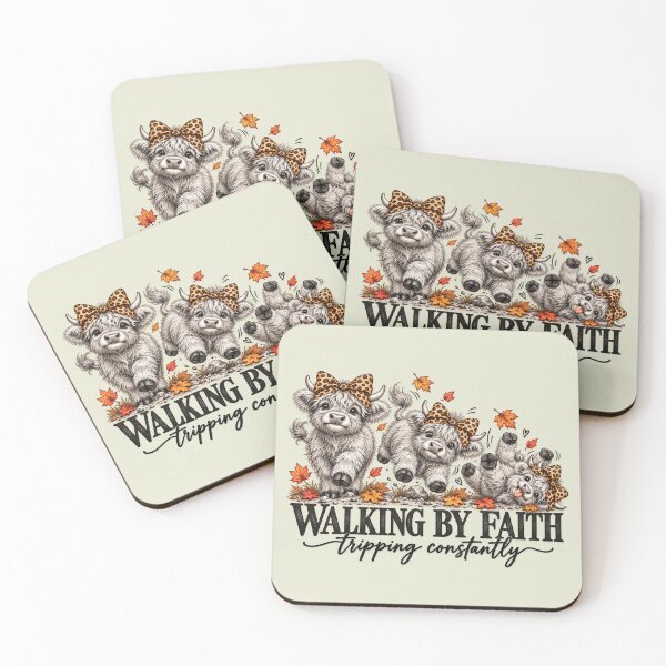 Item preview, Walking by Faith Tripping Constantly designed and sold by Naviiraart.