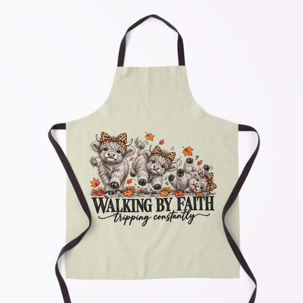 Item preview, Walking by Faith Tripping Constantly designed and sold by Naviiraart.