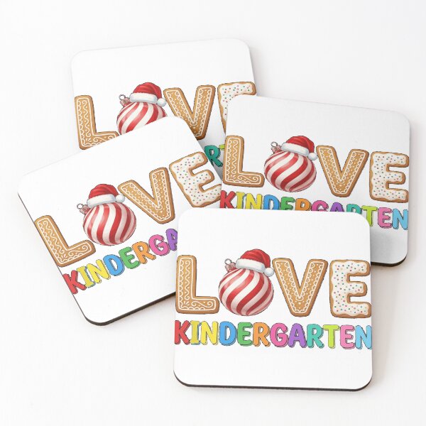 Item preview, Love Kindergarten Teacher Students Christmas Essential T-Shirt designed and sold by Djtahar15.