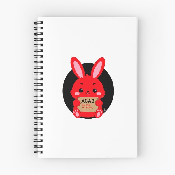 Item preview, ACAB Rabbit designed and sold by Cré’aya.