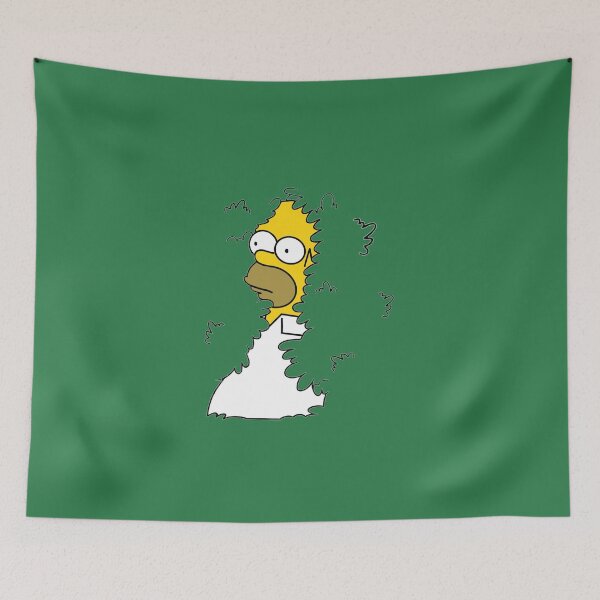 Item preview, Homer in Hedges designed and sold by adriab.