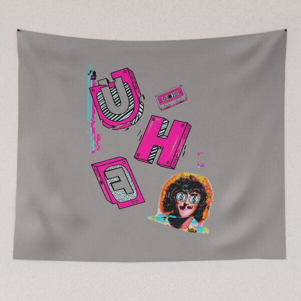 Item preview, UHF Stanley Spadowski Weird Al Portrait Tee-34 designed and sold by JoannaLindemann.