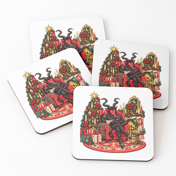 Item preview, Krampus Spooky Holiday, Gothic Christmas designed and sold by Commons275.