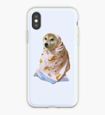 Vinilo o funda para iPhone Acogedor shibe