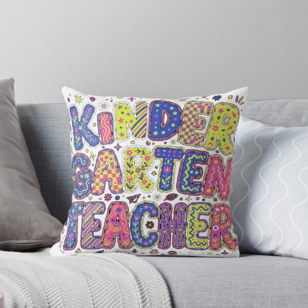 Item preview, Cute Kindergarten Teacher Gift Idea Back to School Classic T-Shirt designed and sold by YOUUKNOW.