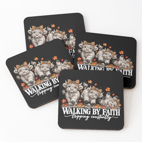 Item preview, Walking by Faith Tripping Constantly 2 designed and sold by Naviiraart.