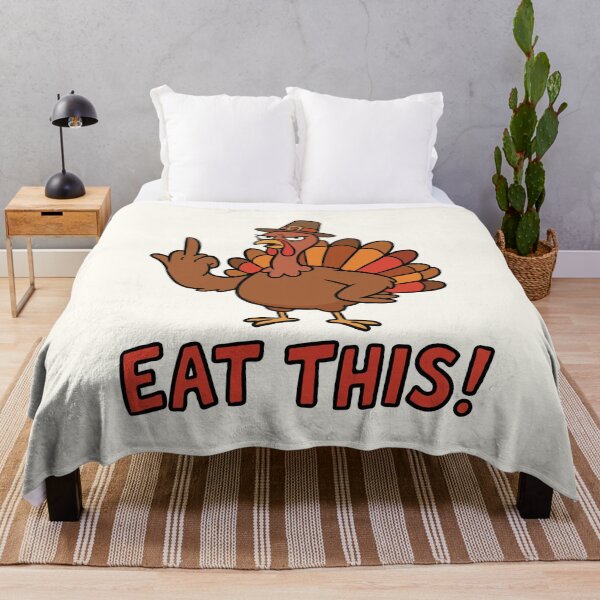 Item preview, Rebellious Turkey Eat This designed and sold by Gkinoki.