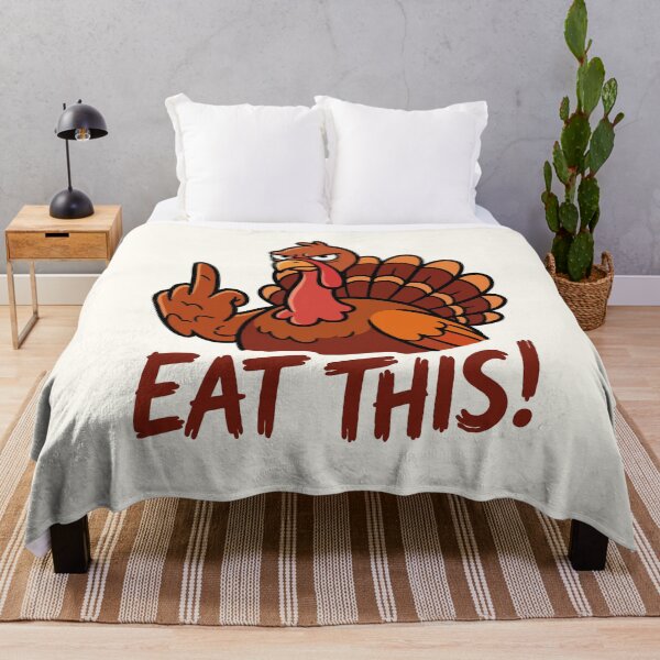 Item preview, Angry Turkey Eat This designed and sold by Gkinoki.
