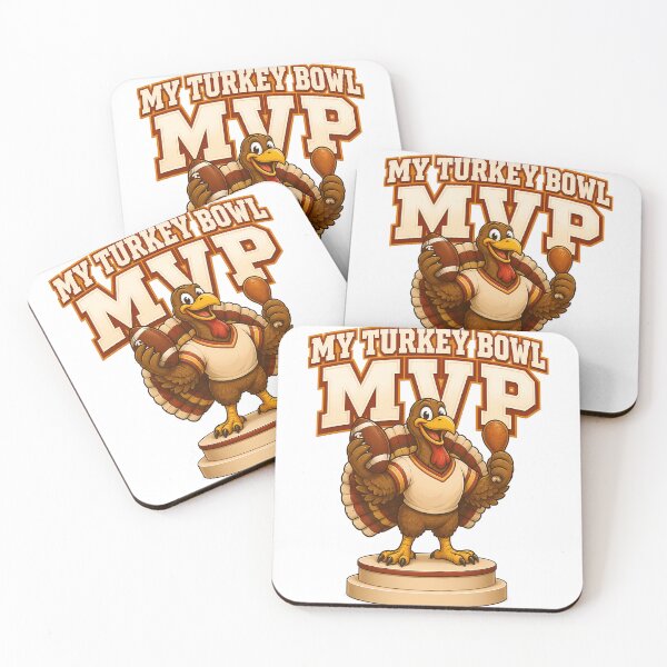 Artikelvorschau, MVP-Spieler an Thanksgiving im Football (wertvollster Spieler) entworfen und verkauft von RoyesButler.