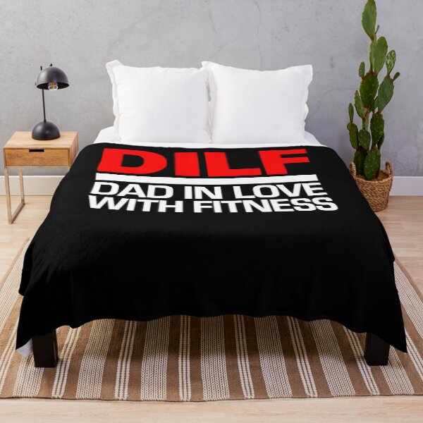 Item preview, DILF Dad In Love With Fitness designed and sold by tammyrange.