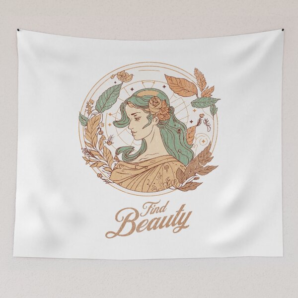 Item preview, Find Beauty designed and sold by lovewhatyoudo.