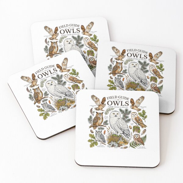 Item preview, Field Guide To Owls North American Species designed and sold by tammyrange.