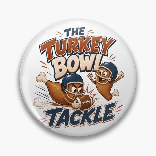 Item preview, Turkey Bowl Tackle Backyard Football Action designed and sold by RoyesButler.