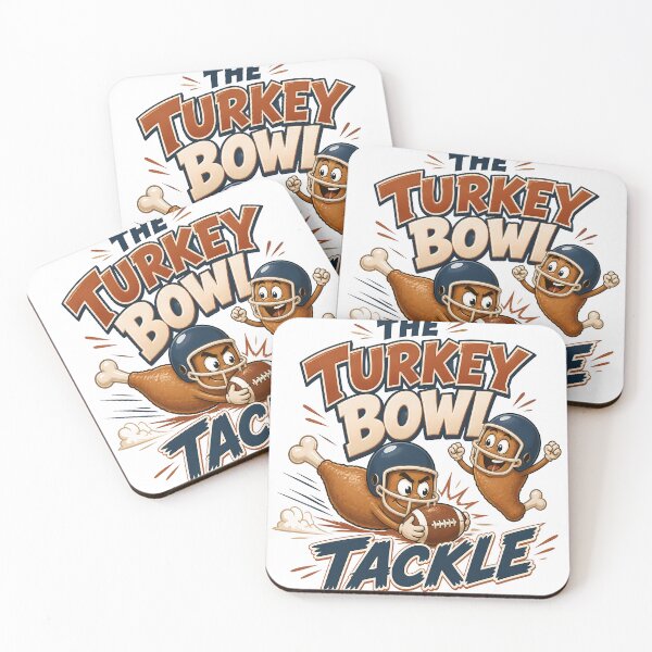 Item preview, Turkey Bowl Tackle Backyard Football Action designed and sold by RoyesButler.