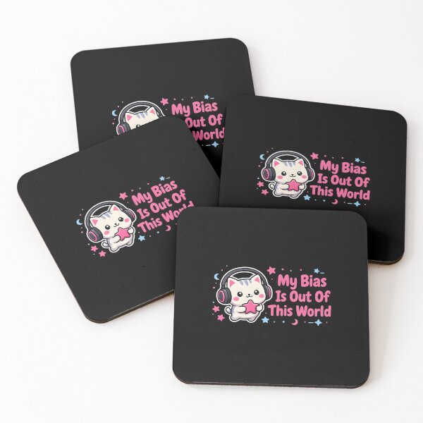 Item preview, "My Bias Is Out Of This World" Cat Version designed and sold by MysticSpellsArt.