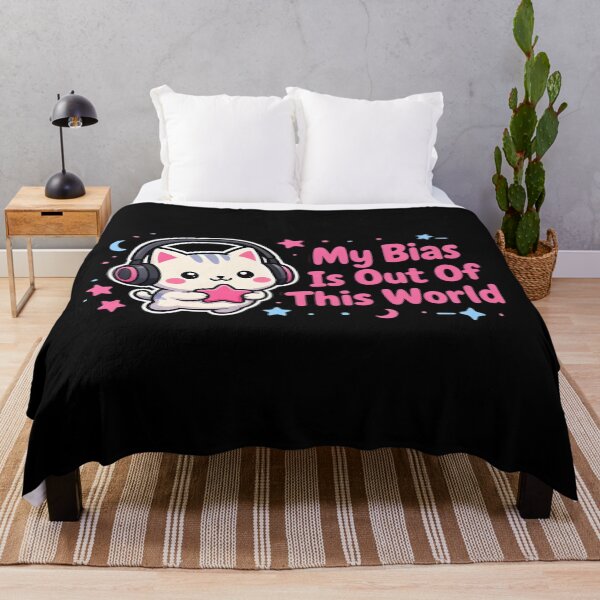 Item preview, "My Bias Is Out Of This World" Cat Version designed and sold by MysticSpellsArt.