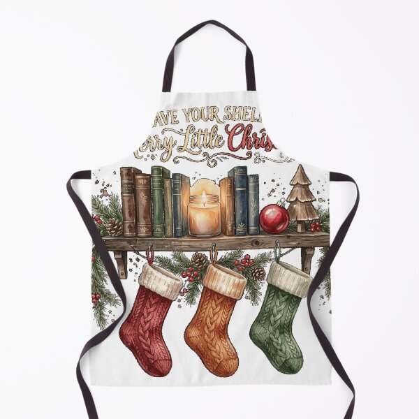 Item preview, Have your shelf a Merry little Christmas Oversized T-Shirt Oversized T-Shirt designed and sold by Fester's Designs.