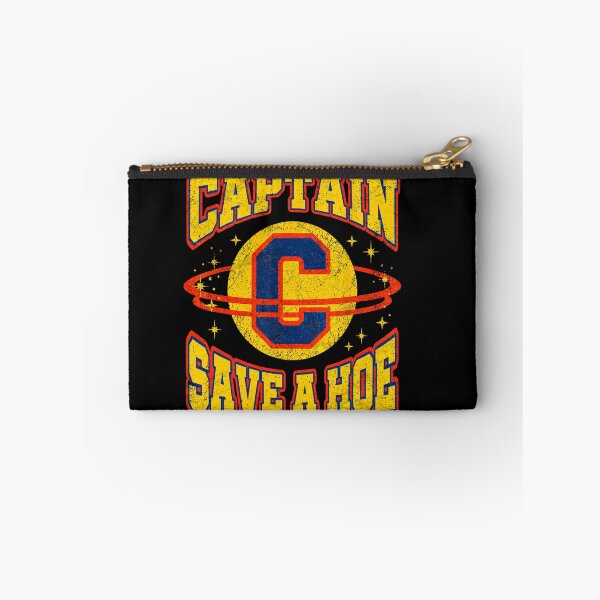 Item preview, Captain Save A Hoe Funny Retro Distressed Slang designed and sold by Ortigzitoun.