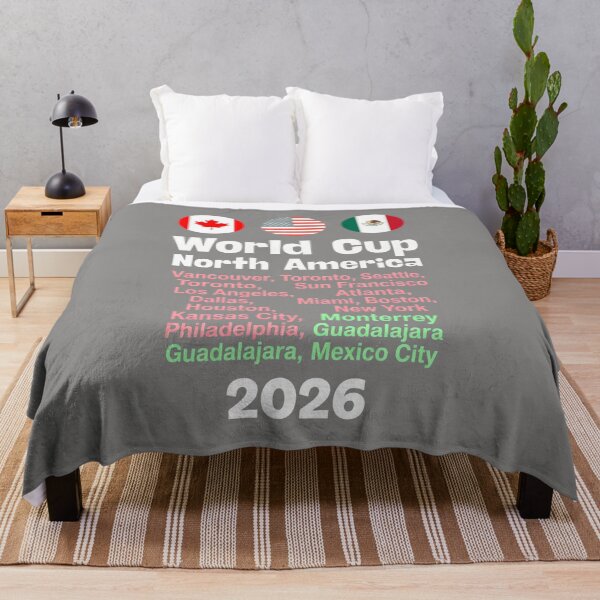 Item preview, World Cup North America 2026 Cities Fan Shirt-86 designed and sold by MarcoMartinc.