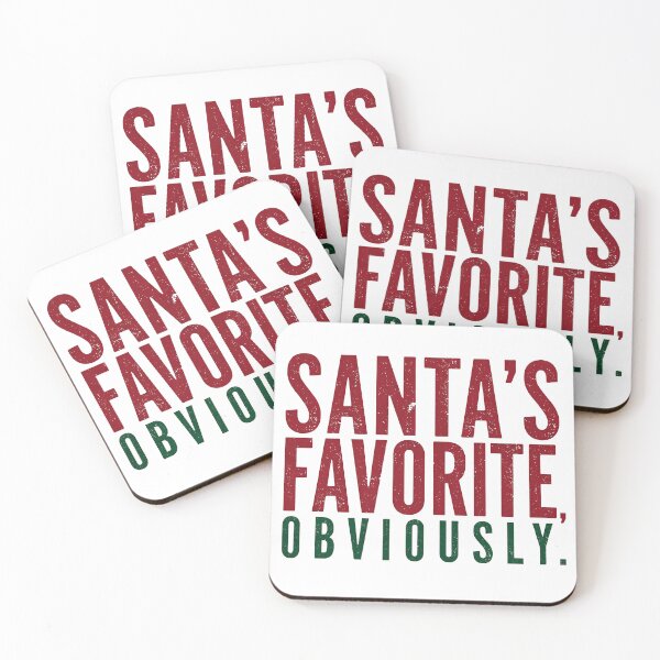 Item preview, Santas Favorite Obviously designed and sold by wobbiranger.