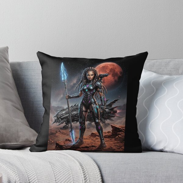 Item preview, Sci-Fi Bio-Mechanic Vanguard | Futuristic Alien Hunter Design designed and sold by HexOne.