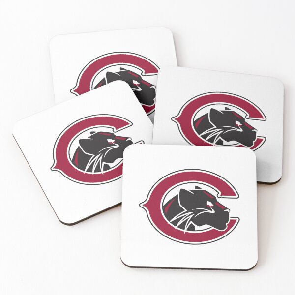 Item preview, Panthers Crimson Panther Head Logo designed and sold by Kelly F  Covarrubias.