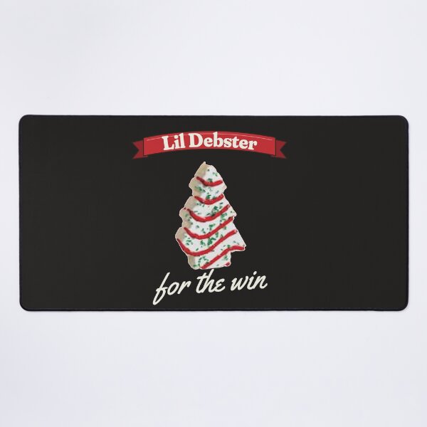 Item preview, Lil Debster For The Win - Christmas Tree Cake designed and sold by Dumb Shirt Co.