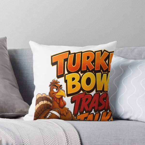Item preview, Turkey Bowl Party Backyard Football Gathering designed and sold by RoyesButler.