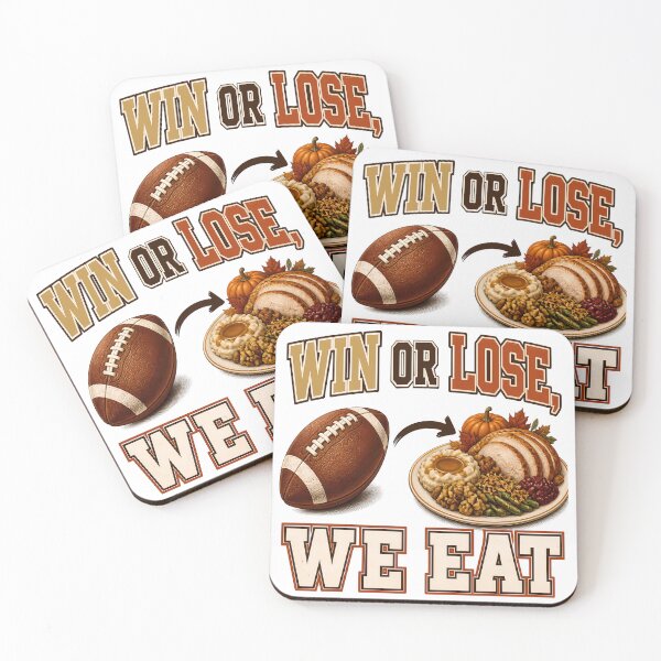 Item preview, Red Or Blue We Eat Football Rivalry Thanksgiving designed and sold by RoyesButler.