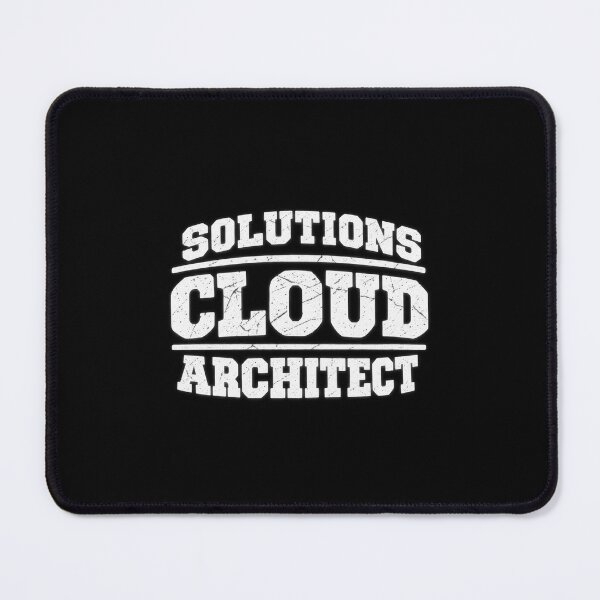 Item preview, Cloud Solutions Architect Distressed Vintage Design – Cloud Computing Engineer Tech Merch designed and sold by I am Certified Designs.