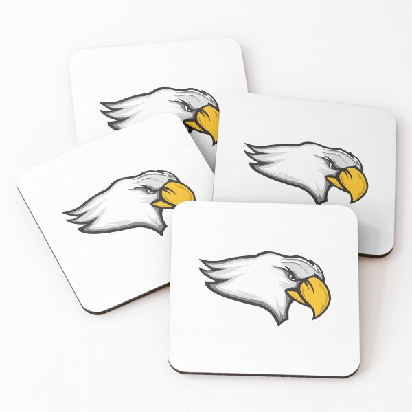Item preview, Eagles Profile Eagle Head Logo designed and sold by Kelly F  Covarrubias.