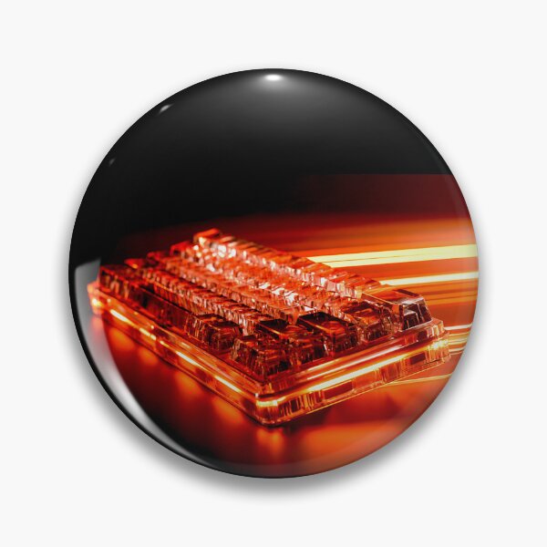 Item preview, Orange Keyboard designed and sold by Store With Cool Stuff.