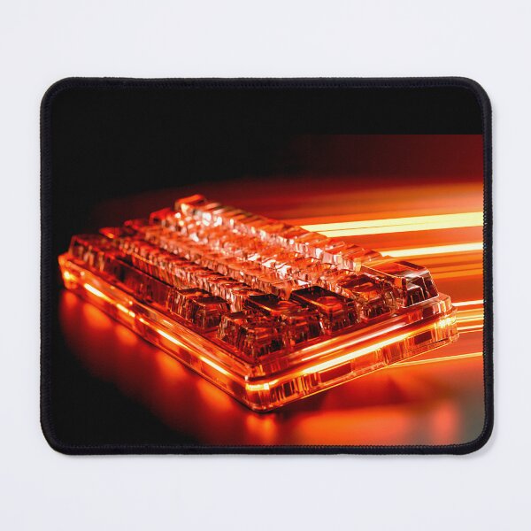 Item preview, Orange Keyboard designed and sold by Store With Cool Stuff.