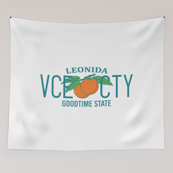 Item preview, Vice City Leonida License Plate Goodtime State GTA 6 designed and sold by BincoPalace.