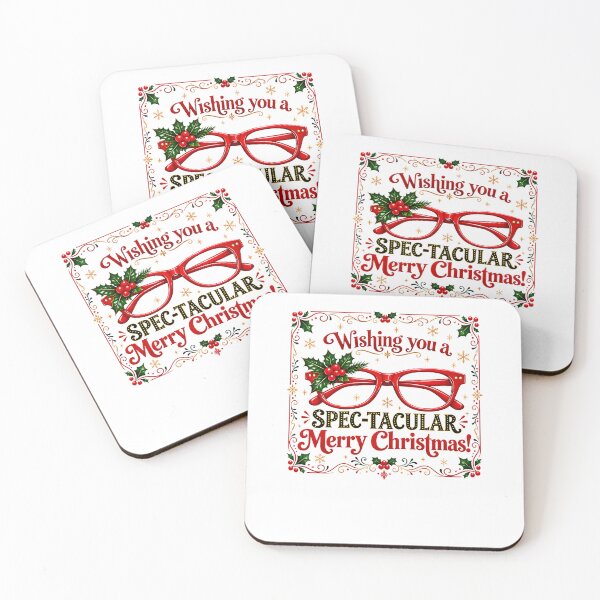 Item preview, Wishing You A Spec-Tacular 6 Merry Christmasfunny Christmas designed and sold by tammyrange.