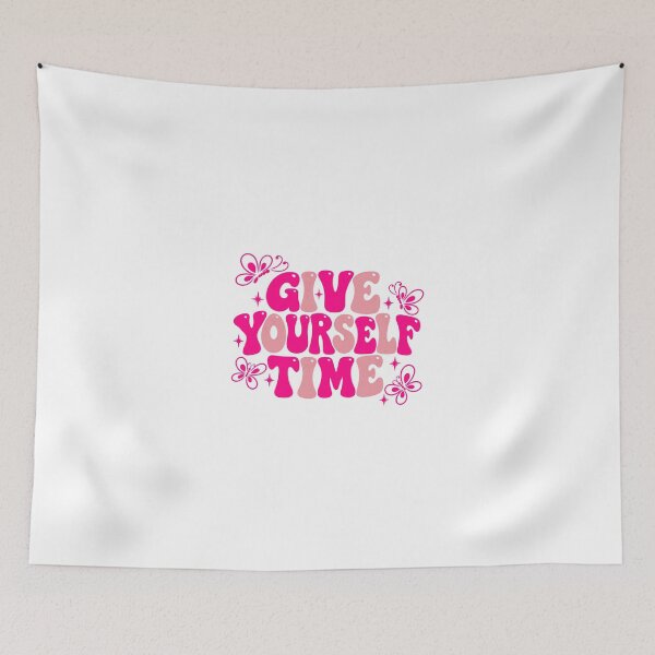 Item preview, Give Yourself Time Self Care Mindfulness Motivation designed and sold by JonesFlora2025.
