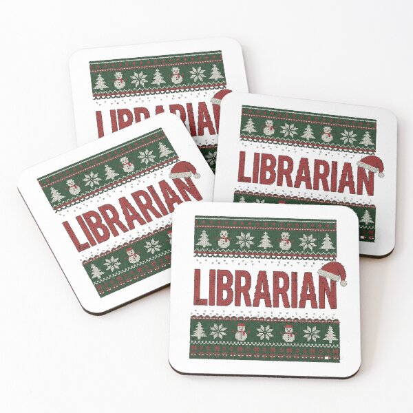 Item preview, Just Spend Christmas Day With Librarian Essential T-Shirt designed and sold by VibeCrafteria.