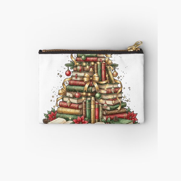 Item preview, Merry Bookmas Classic T-Shirt Classic T-Shirt (2) designed and sold by gidget-gadget.