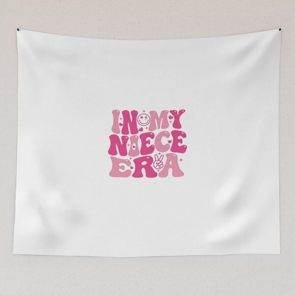 Item preview, In My Niece Era Family Gift Niece Aunt Uncle designed and sold by HumansStuck12.