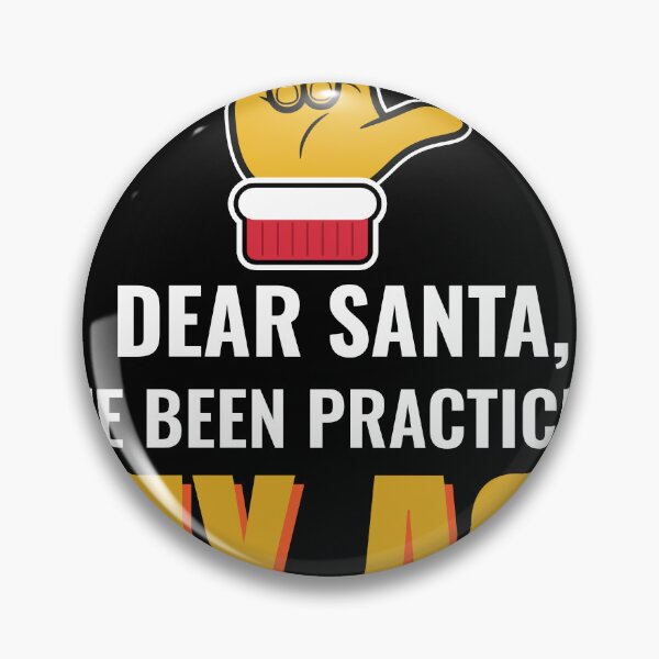 Item preview, ASL Student Christmas Gift - Dear Santa, I've Been Practicing My ASL designed and sold by DeafChamp.