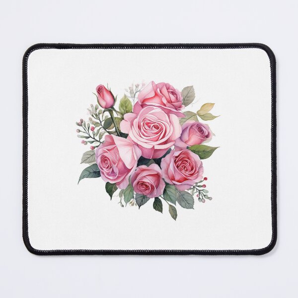 Item preview, Pink Rose | Elegant Floral Aesthetic Art designed and sold by Mandayartstudio.