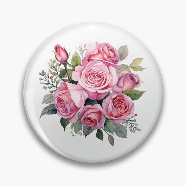 Item preview, Pink Rose | Elegant Floral Aesthetic Art designed and sold by Mandayartstudio.
