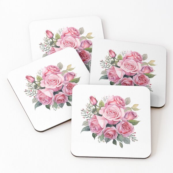 Item preview, Pink Rose | Elegant Floral Aesthetic Art designed and sold by Mandayartstudio.