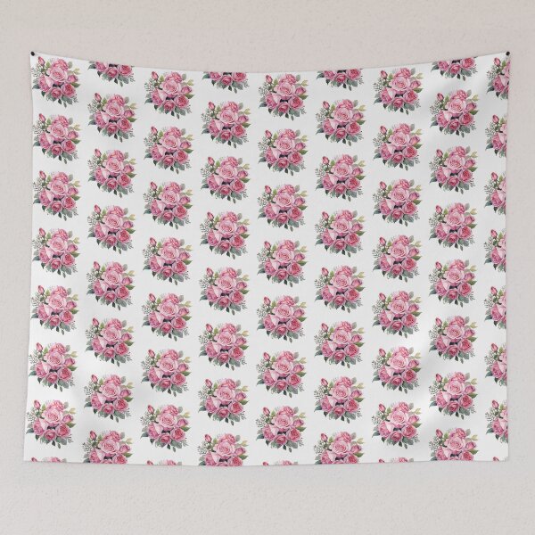 Item preview, Pink Rose | Elegant Floral Aesthetic Art designed and sold by Mandayartstudio.