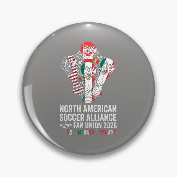 Item preview, World Cup Trophy Flags USA Mexico Canada-91 designed and sold by MarcoMartinc.