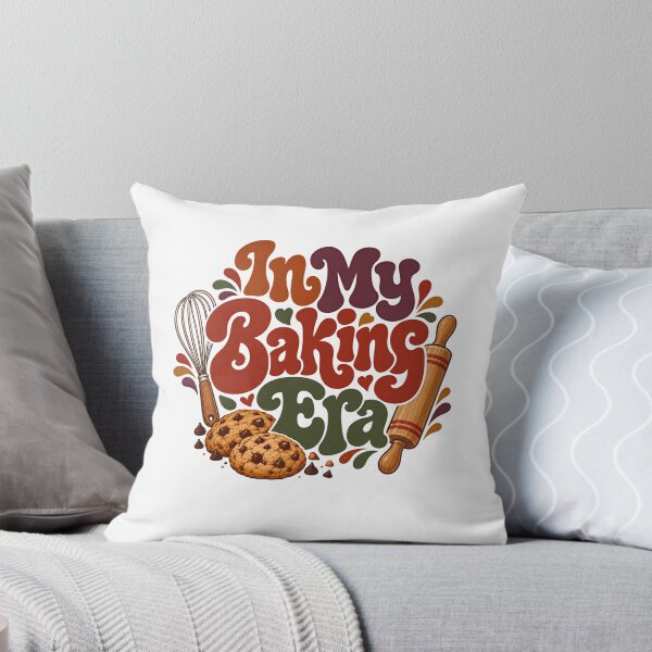 Item preview, In My Baking Era Baker Dessert Lover designed and sold by SkeletonsDanger.