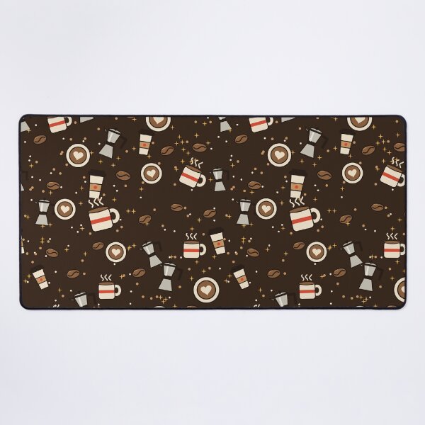 Item preview, Coffe Pattern designed and sold by EpicBlackCat.