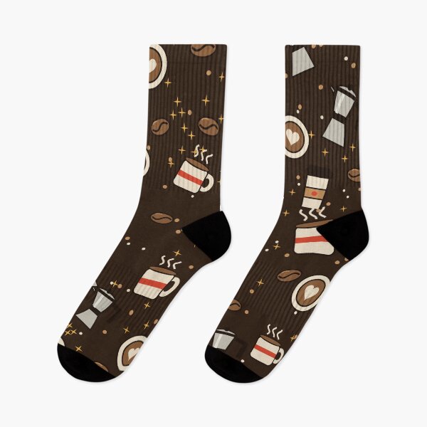 Item preview, Coffe Pattern designed and sold by EpicBlackCat.